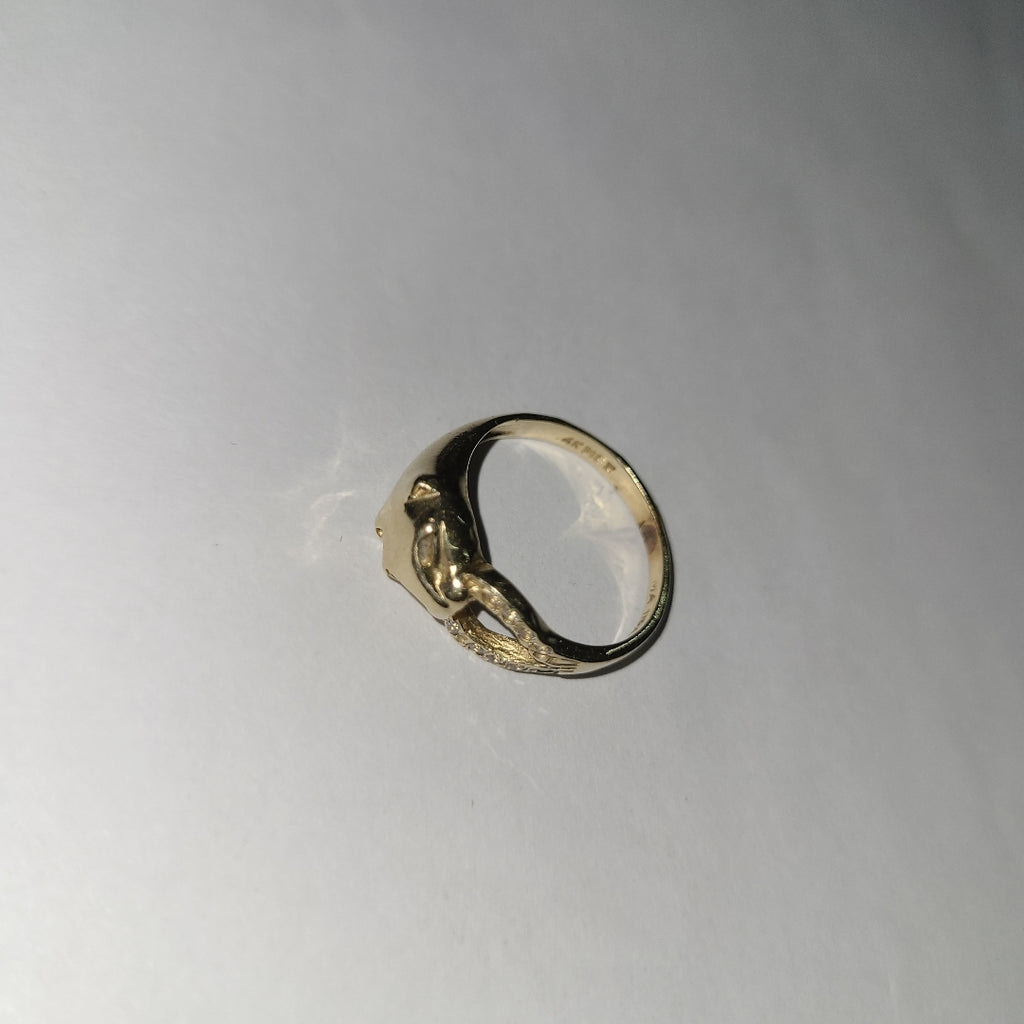 ANILLITO ORO 14 K 2.6 GRMS (SEMINUEVO)