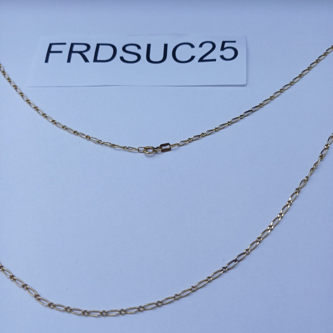 CADENA ORO 14 K 4.1 GRMS (SEMINUEVO)