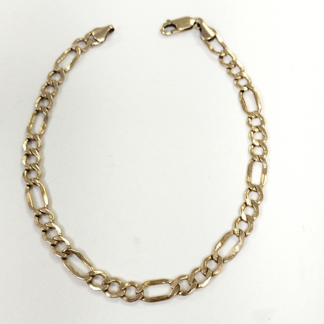 PULSERA ORO 14 K 4.4 GRMS (SEMINUEVO)