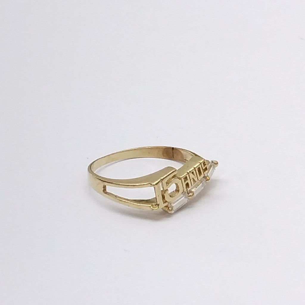 ANILLITO ORO 14 K 1,80 GRMS (SEMINUEVO)