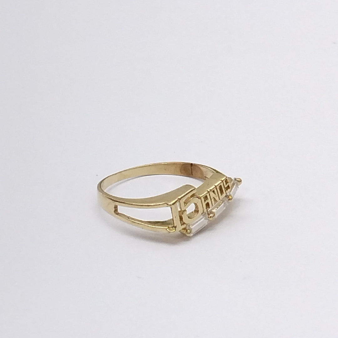 ANILLITO ORO 14 K 1,80 GRMS (SEMINUEVO)