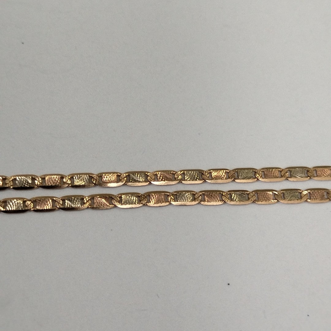 CADENA ORO 14 K 4 GRMS (SEMINUEVO)