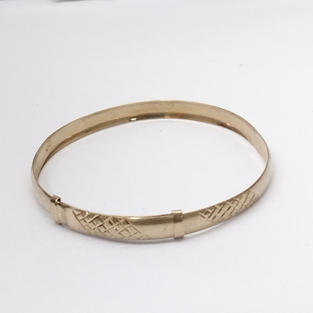 PULSERA RIGIDA ORO 8 K 5 GRMS (SEMINUEVO)