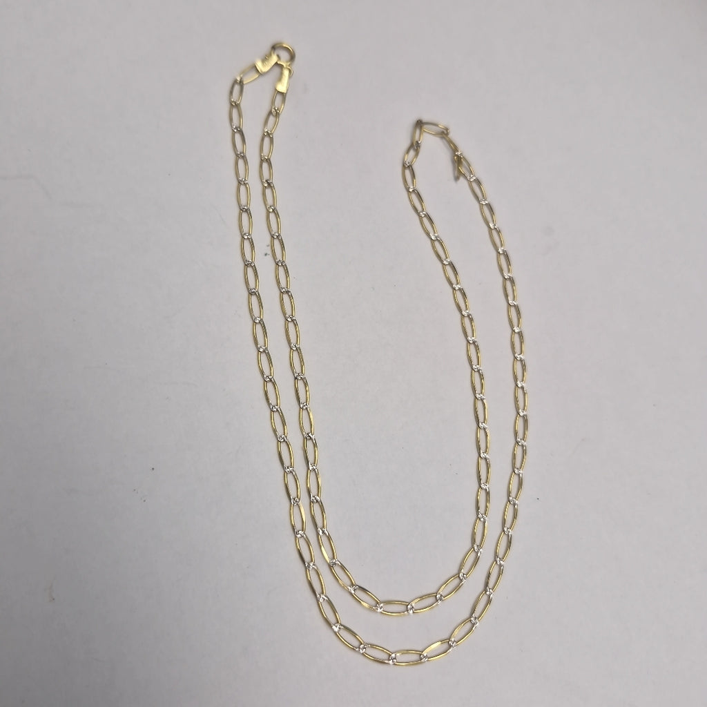 CADENAS ESPECIAL ORO 14K 3.8 (NUEVO)