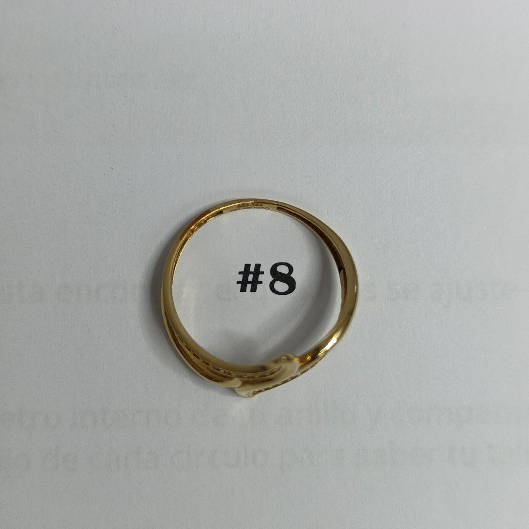 ANILLITO ORO 10 K 1.8 GRMS (SEMINUEVO)