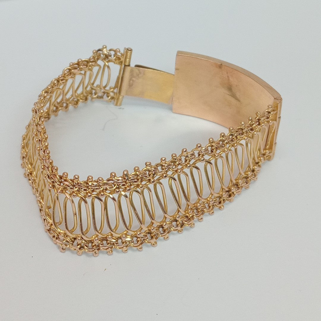 ESCLAVA ORO 10 K 16,80 GRMS (SEMINUEVO)