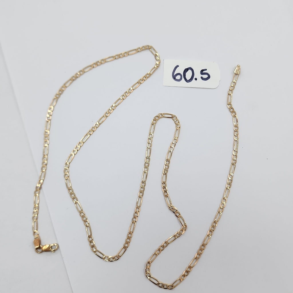 CADENA ORO 14 K 5.4 GRMS (SEMINUEVO)