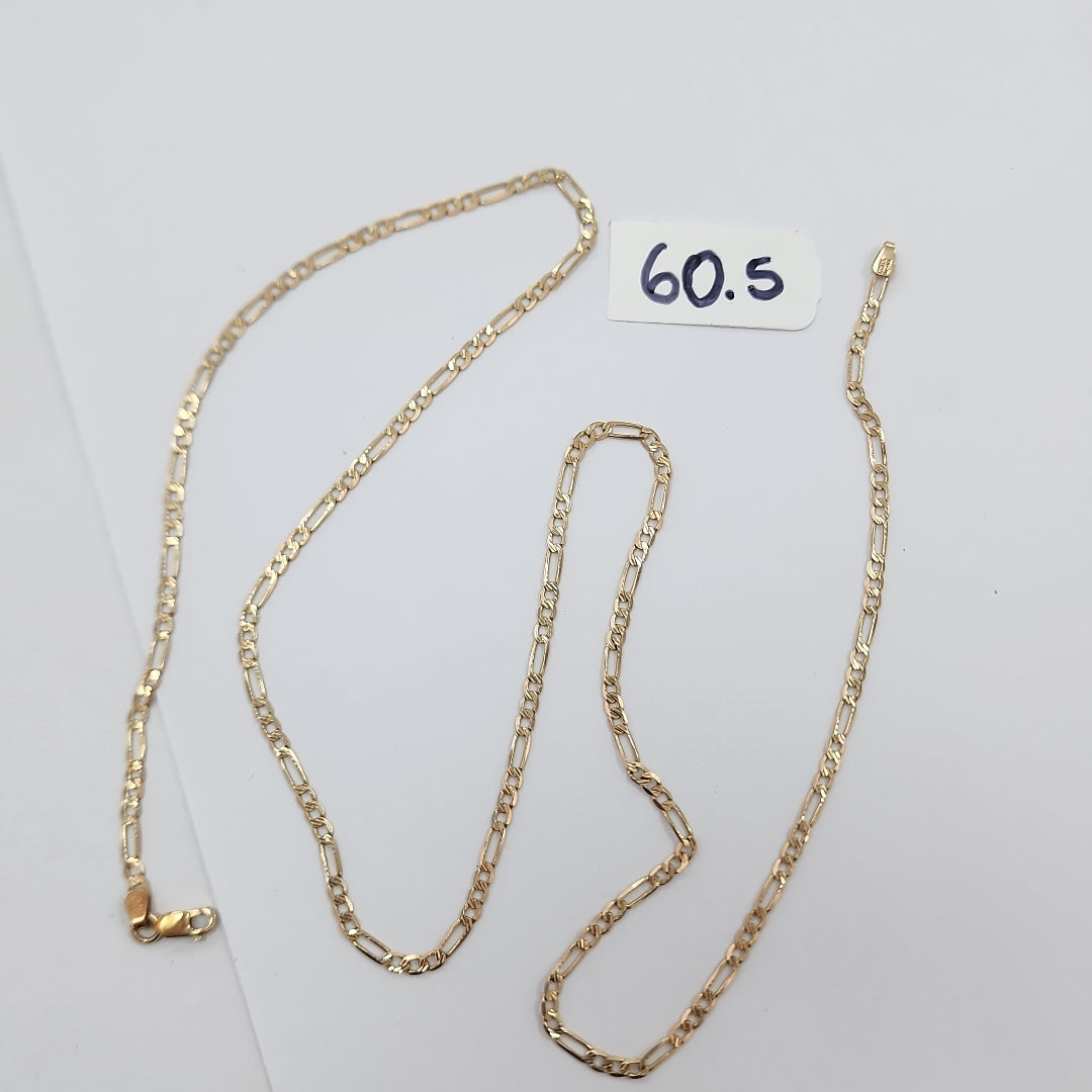 CADENA ORO 14 K 5.4 GRMS (SEMINUEVO)