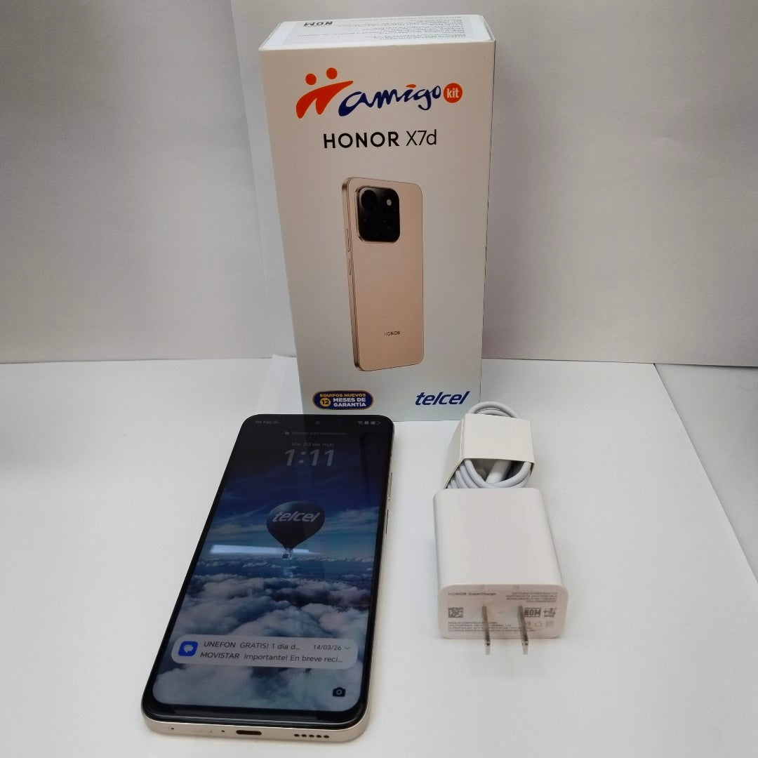 CELULAR HONOR X7D LGN-LX3 (2025) 256 GB 8 GB RAM (SEMINUEVO)