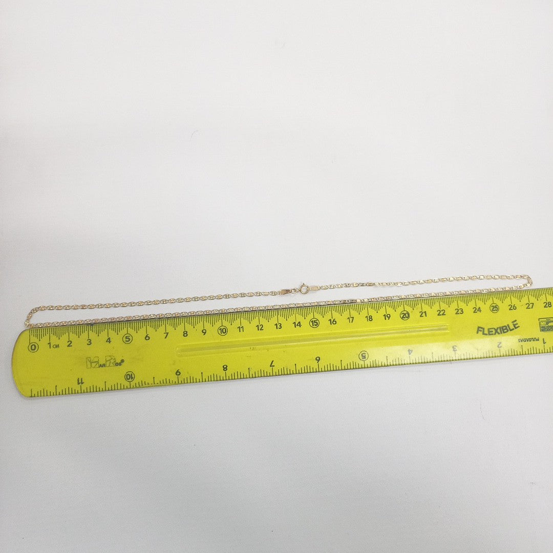 CADENA ORO 10 K 3 GRMS (SEMINUEVO)