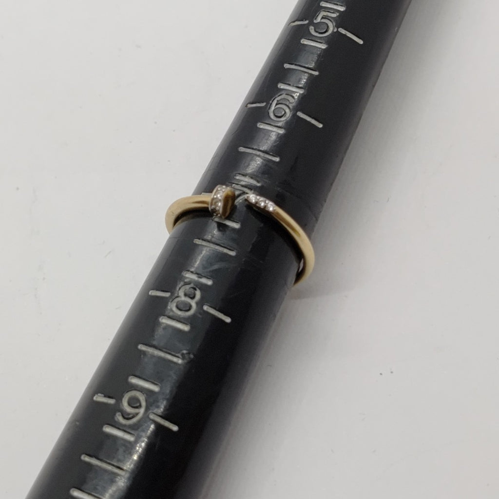 ANILLO ORO 10 K 1,50 GRMS (SEMINUEVO)