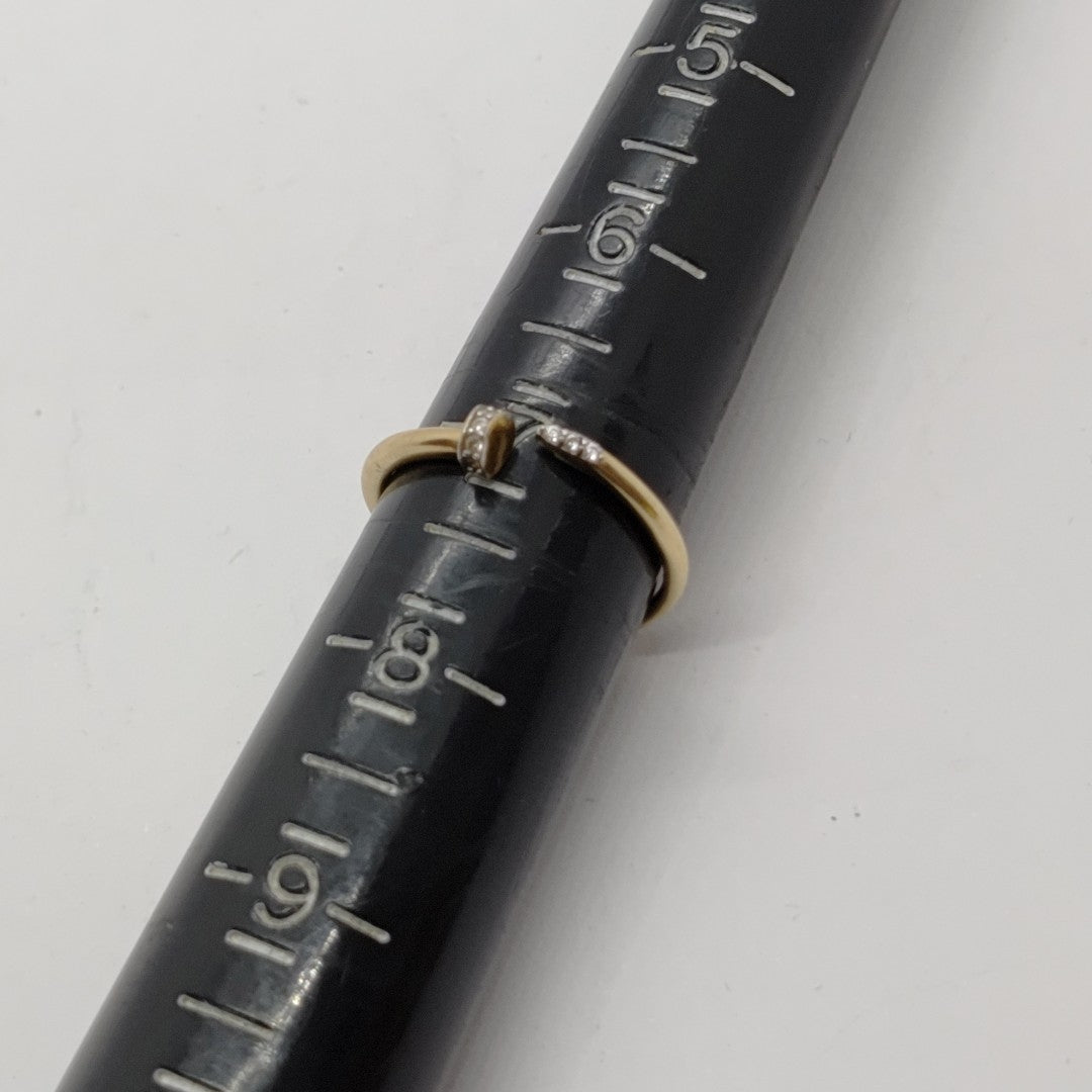 ANILLO ORO 10 K 1,50 GRMS (SEMINUEVO)