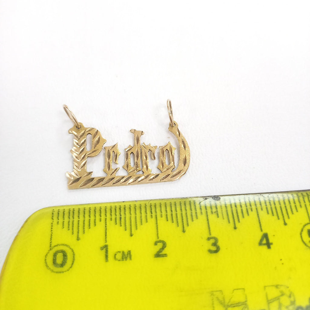 DIJE ORO 10 K 1.3 GRMS (SEMINUEVO)
