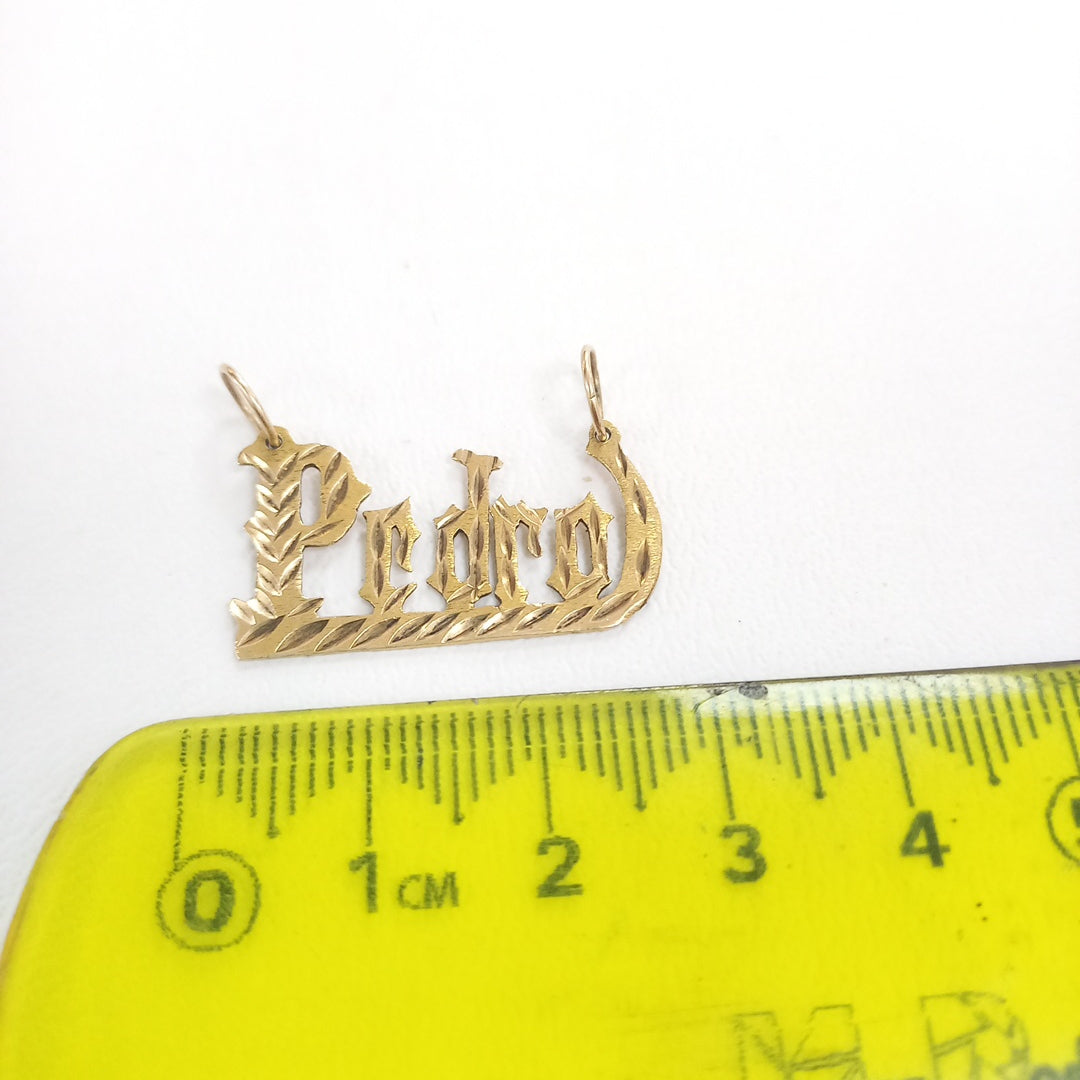 DIJE ORO 10 K 1.3 GRMS (SEMINUEVO)