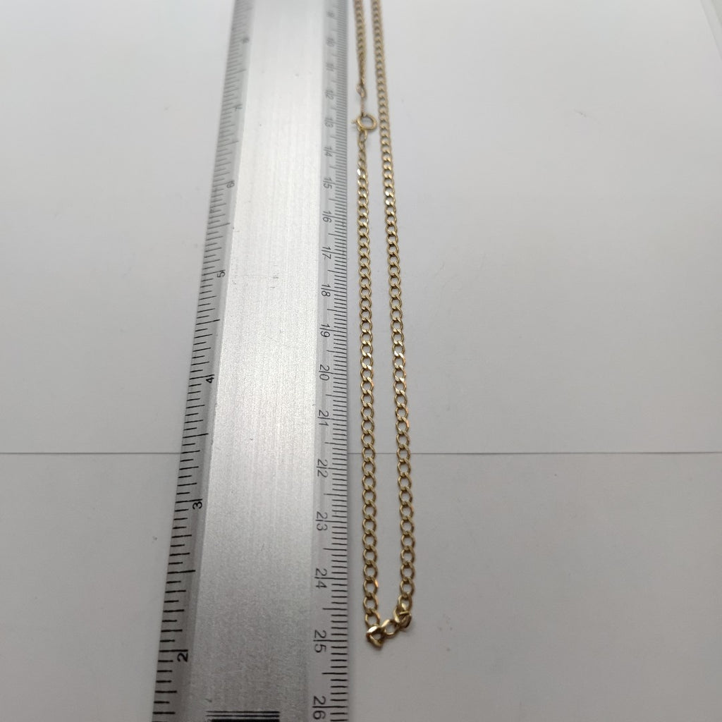 CADENA ORO 10 K 4,00 GRMS (SEMINUEVO)