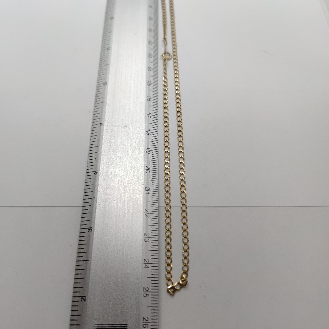 CADENA ORO 10 K 4,00 GRMS (SEMINUEVO)