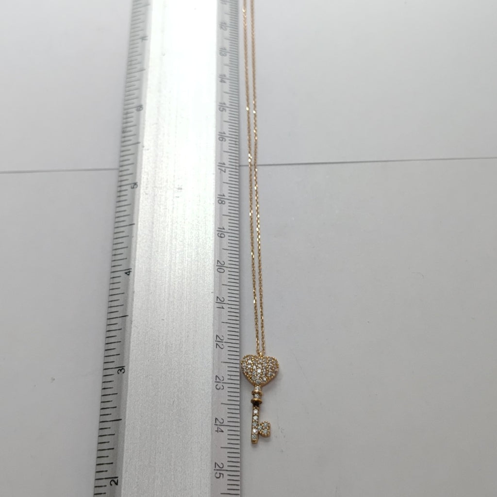 CADENA ORO 10 K 2,20 GRMS (SEMINUEVO)