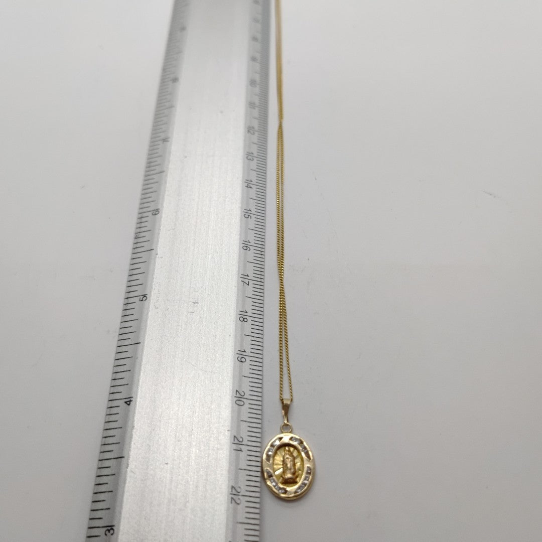 CADENA ORO 10 K 1,50 GRMS (SEMINUEVO)