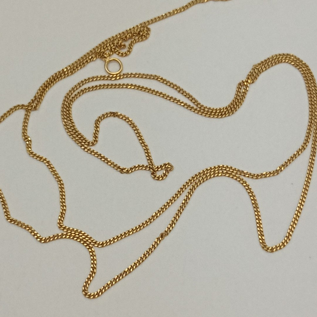 CADENA ORO 10 K 1,20 GRMS (SEMINUEVO)