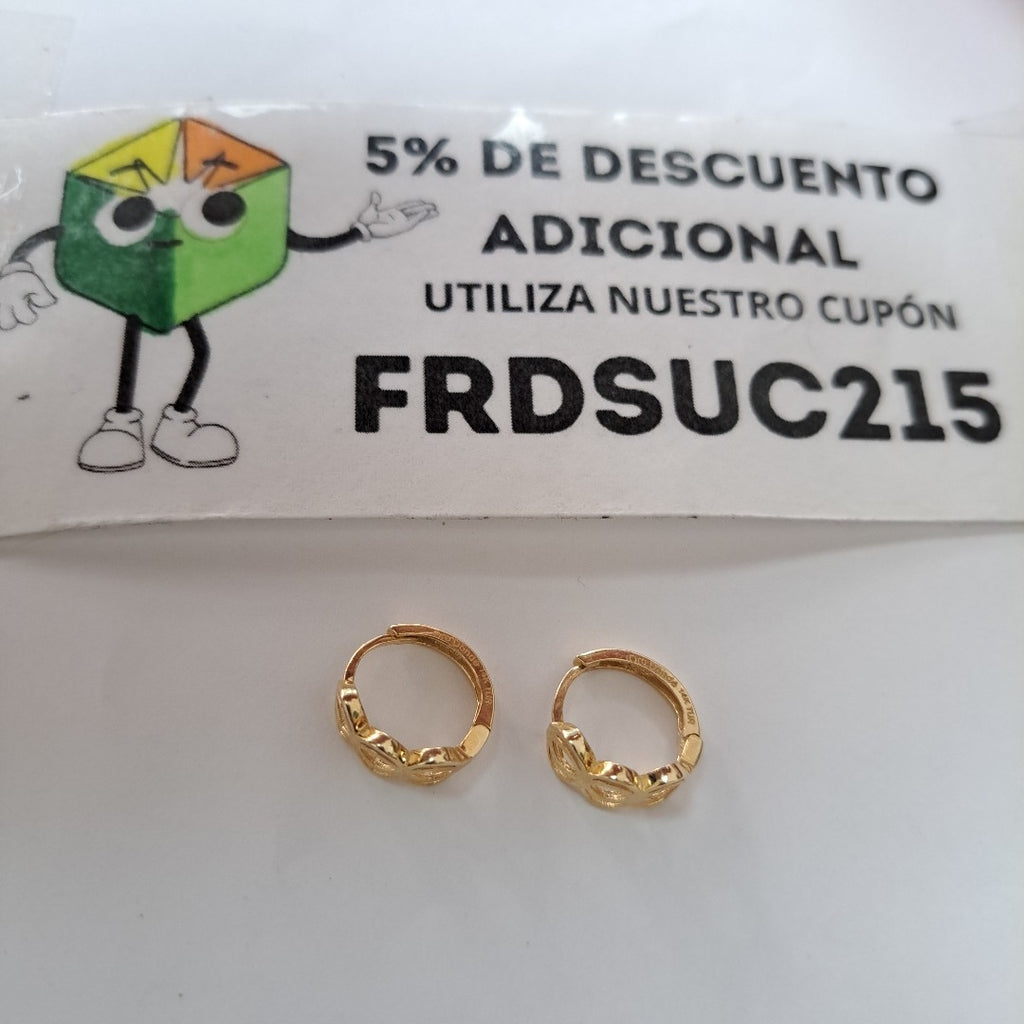 HUGGIES ORO 14K 2.1 (NUEVO)