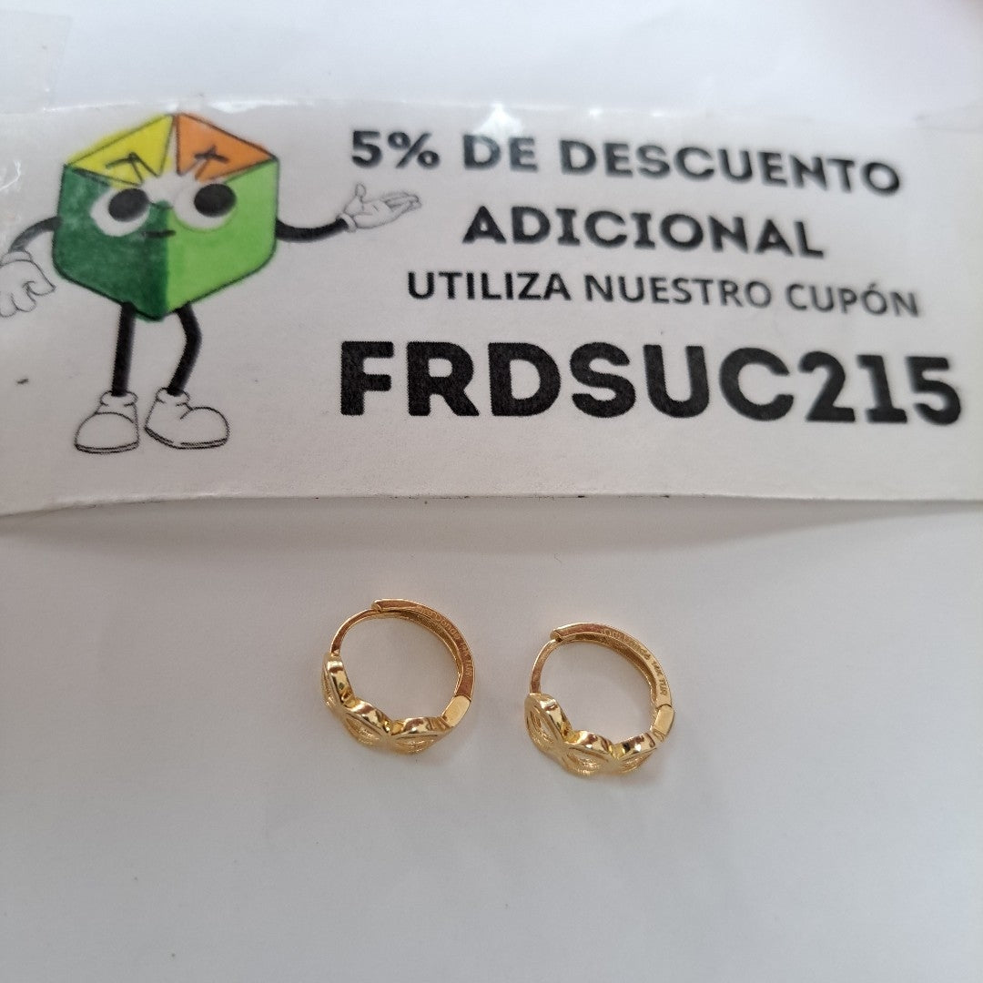 HUGGIES ORO 14K 2.1 (NUEVO)