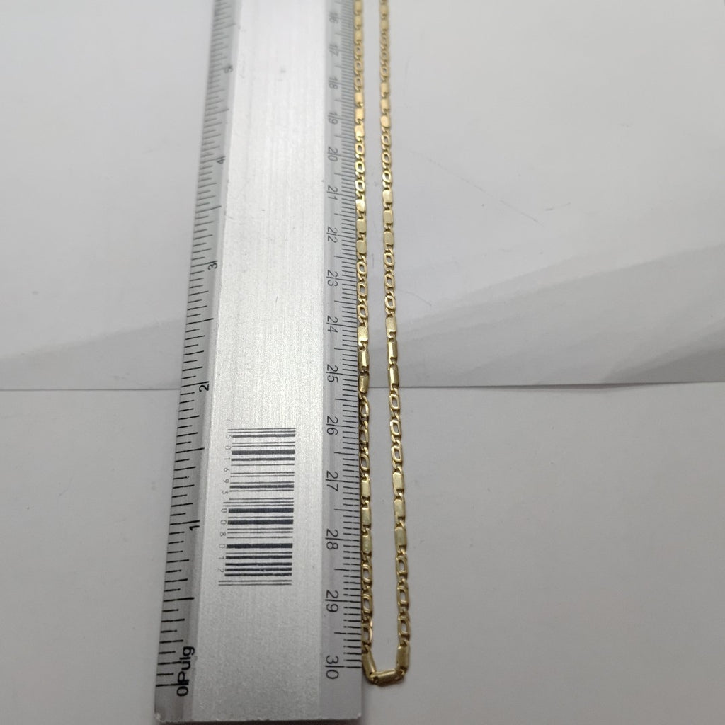 CADENA ORO 14 K 6,50 GRMS (SEMINUEVO)