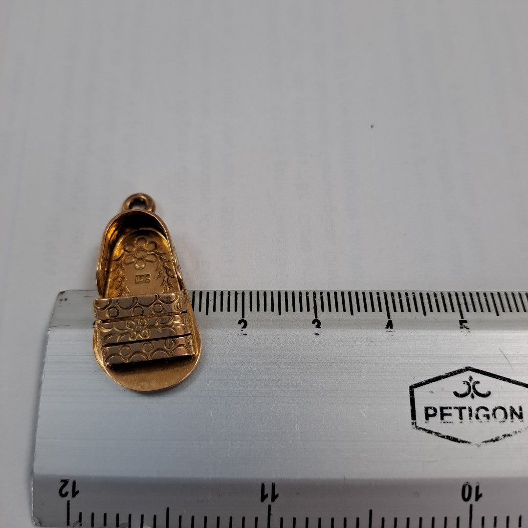 DIJE ORO 14 K 5 GRMS (SEMINUEVO)