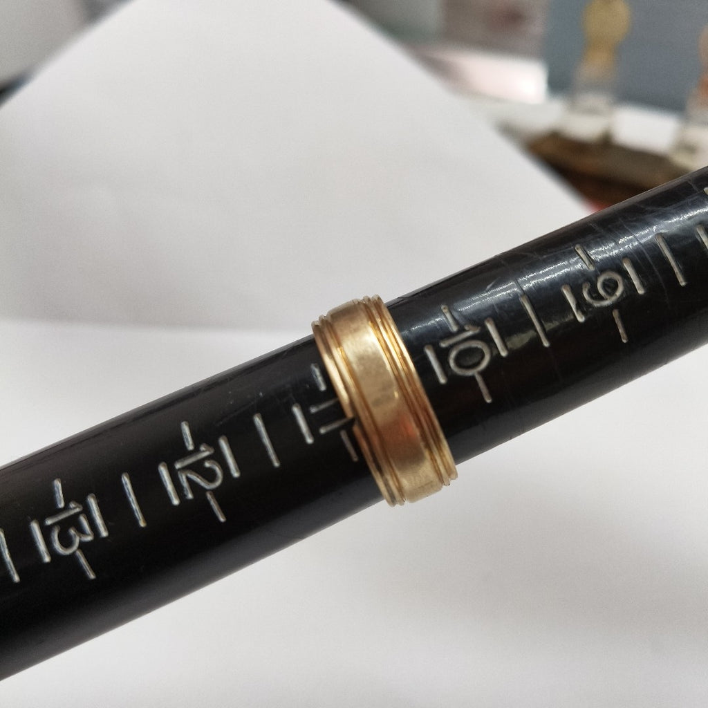 ARGOLLA ORO 14 K 11,20 GRMS (SEMINUEVO)
