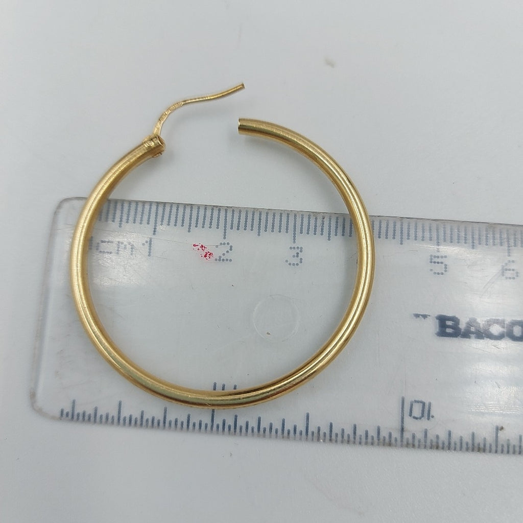 ARRACADAS PAR ORO 18 K 6 GRMS (SEMINUEVO)