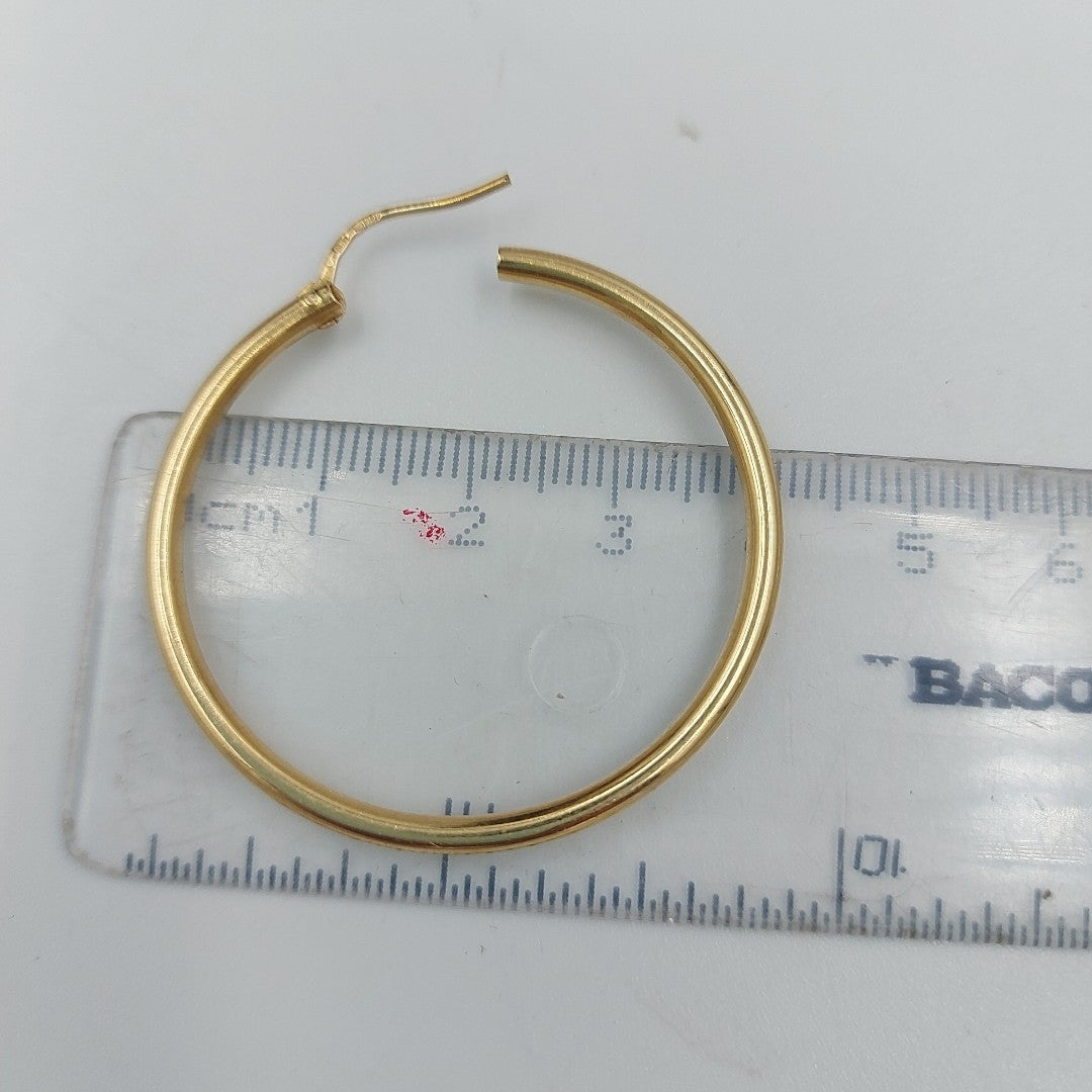 ARRACADAS PAR ORO 18 K 6 GRMS (SEMINUEVO)