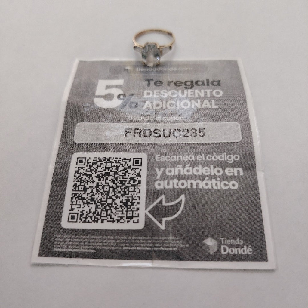 ANILLITO ORO 10 K 3,00 GRMS (SEMINUEVO)