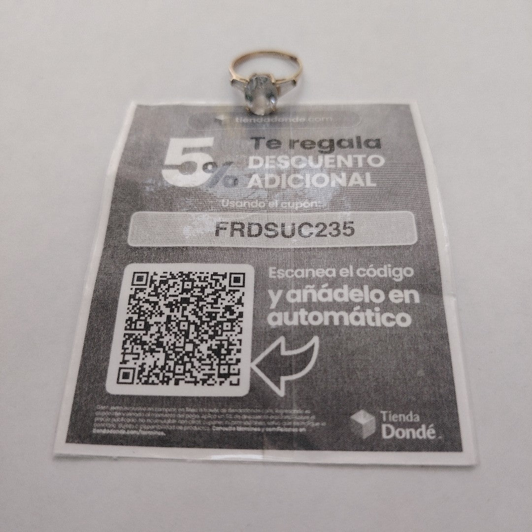ANILLITO ORO 10 K 3,00 GRMS (SEMINUEVO)