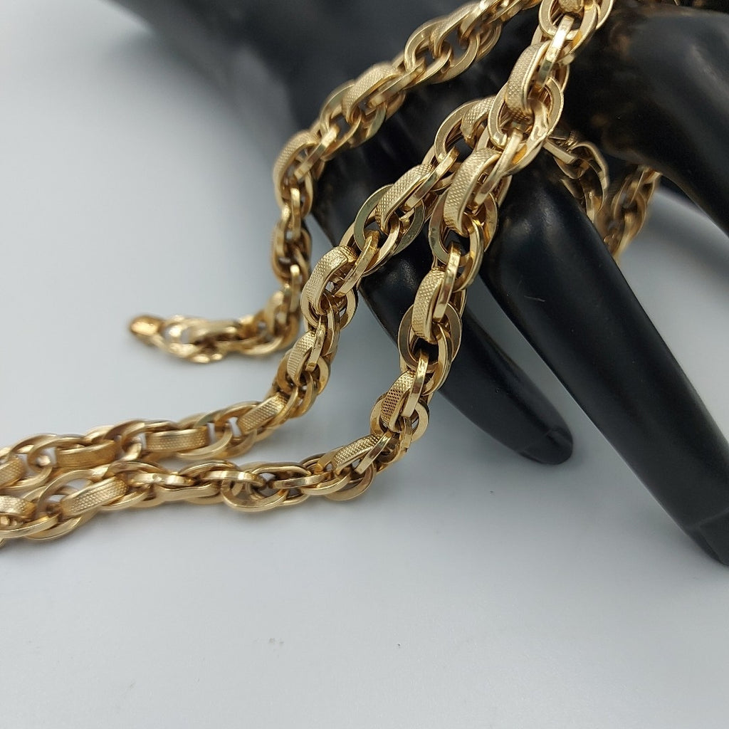 CADENA ORO 14 K 23.5 GRMS (SEMINUEVO)