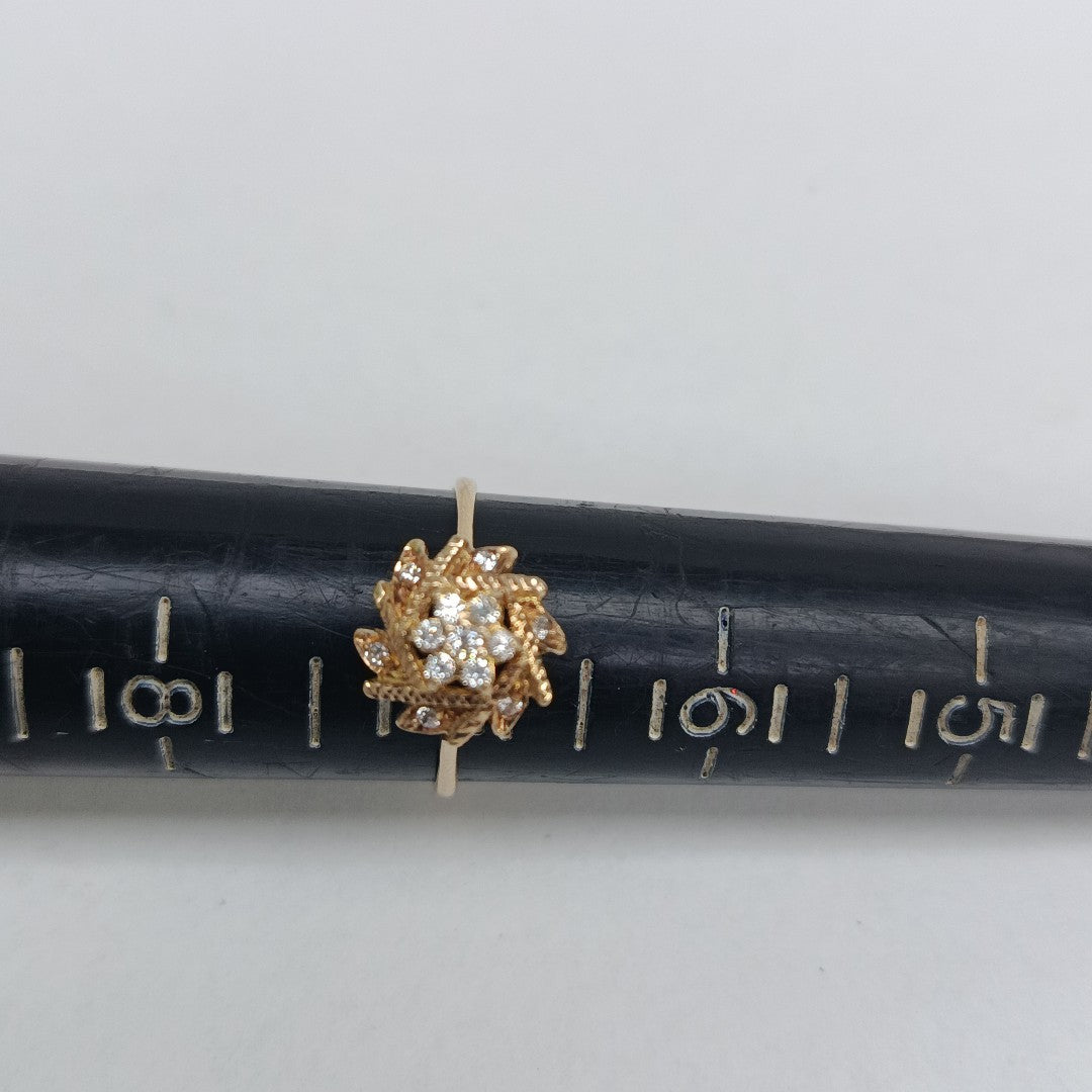 ANILLO ORO 10 K 1,90 GRMS (SEMINUEVO)