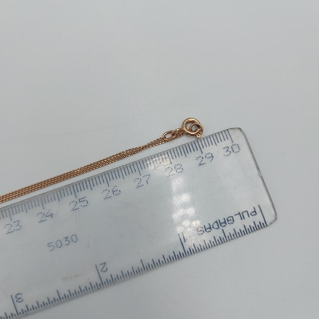 CADENA ORO 14 K 2.4 GRMS (SEMINUEVO)