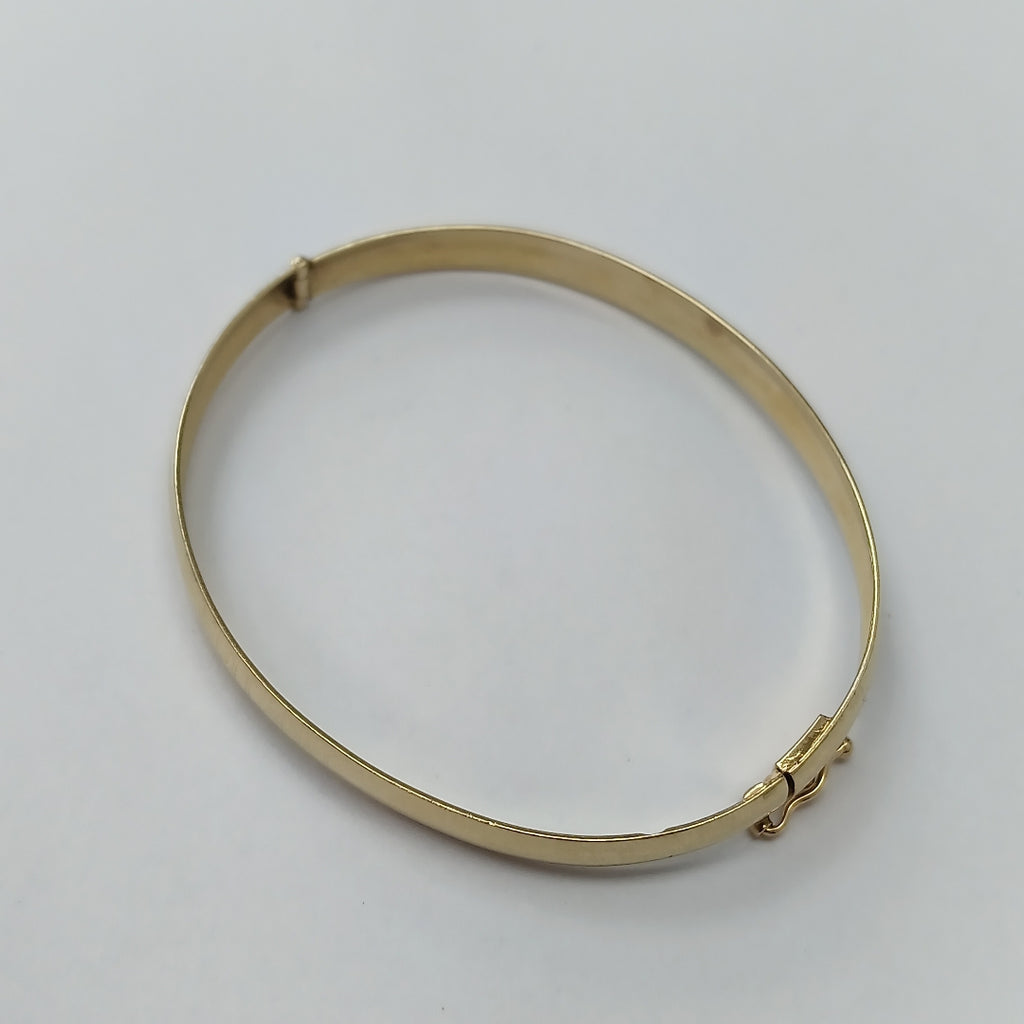 PULSERA RIGIDA ORO 14 K 10,00 GRMS (SEMINUEVO)