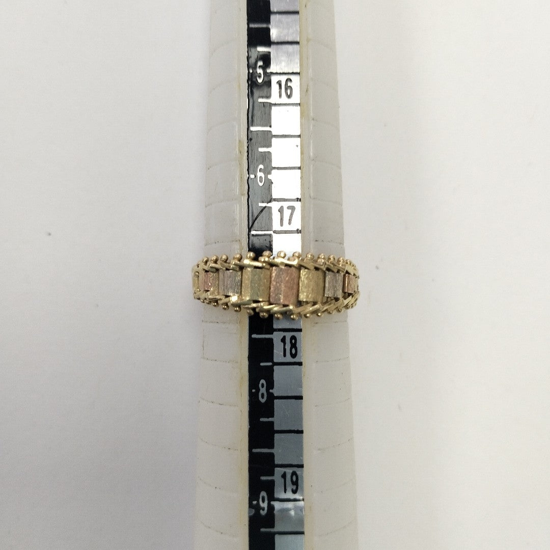 ANILLO ORO 14 K 3.6 GRMS (SEMINUEVO)