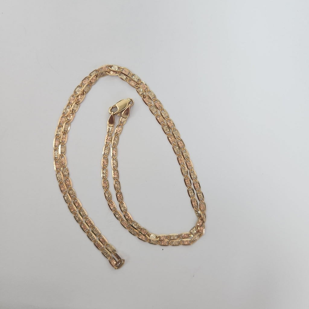 CADENA ORO 14 K 5.8 GRMS (SEMINUEVO)