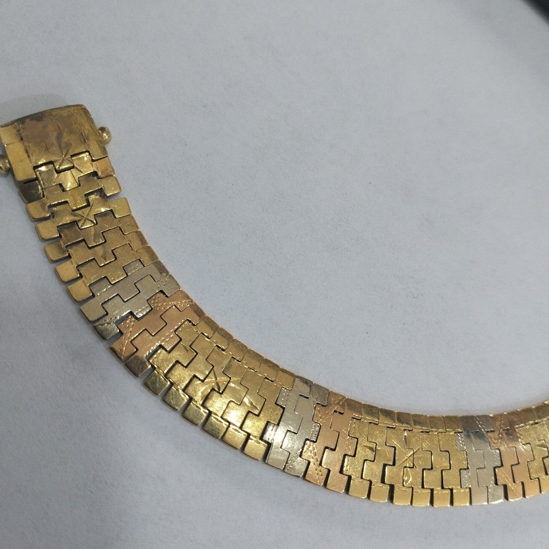 PULSERA ORO 18 K 27.4 GRMS (SEMINUEVO)
