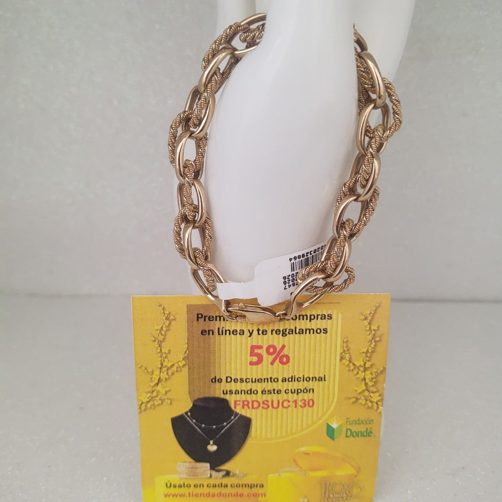 PULSERA ORO 14 K 25.5 GRMS (SEMINUEVO)