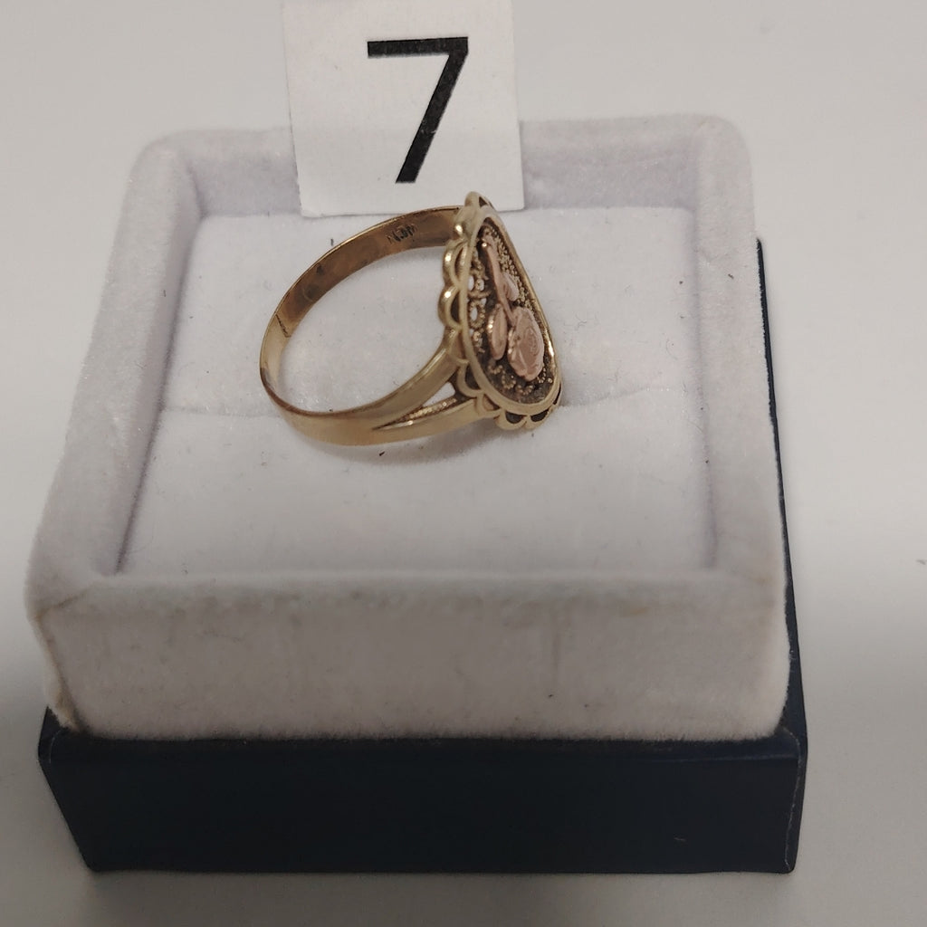 ANILLITO ORO 14 K 2.5 GRMS (SEMINUEVO)