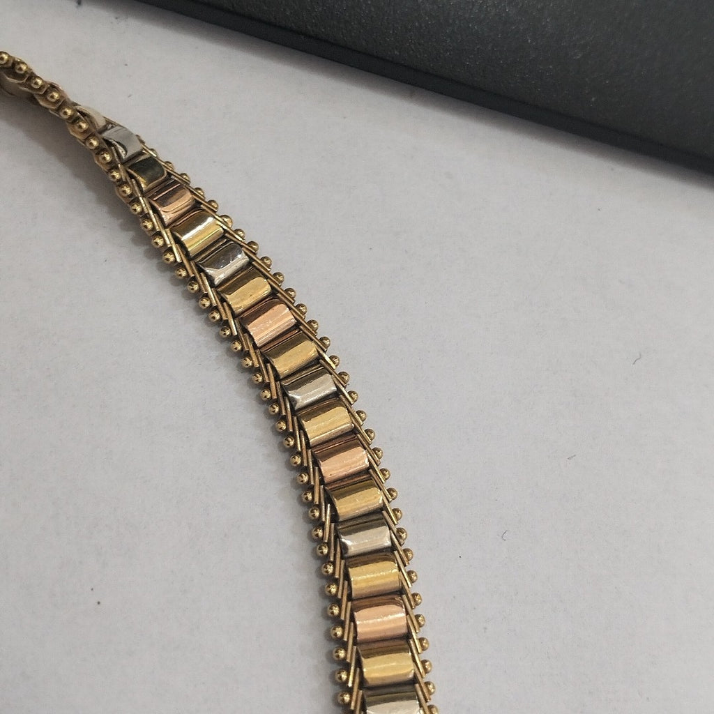 PULSERA ORO 14 K 12,40 GRMS (SEMINUEVO)