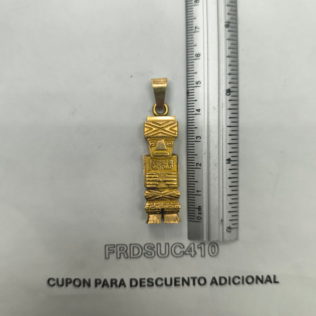 DIJE ORO 18 K 17.4 GRMS (SEMINUEVO)