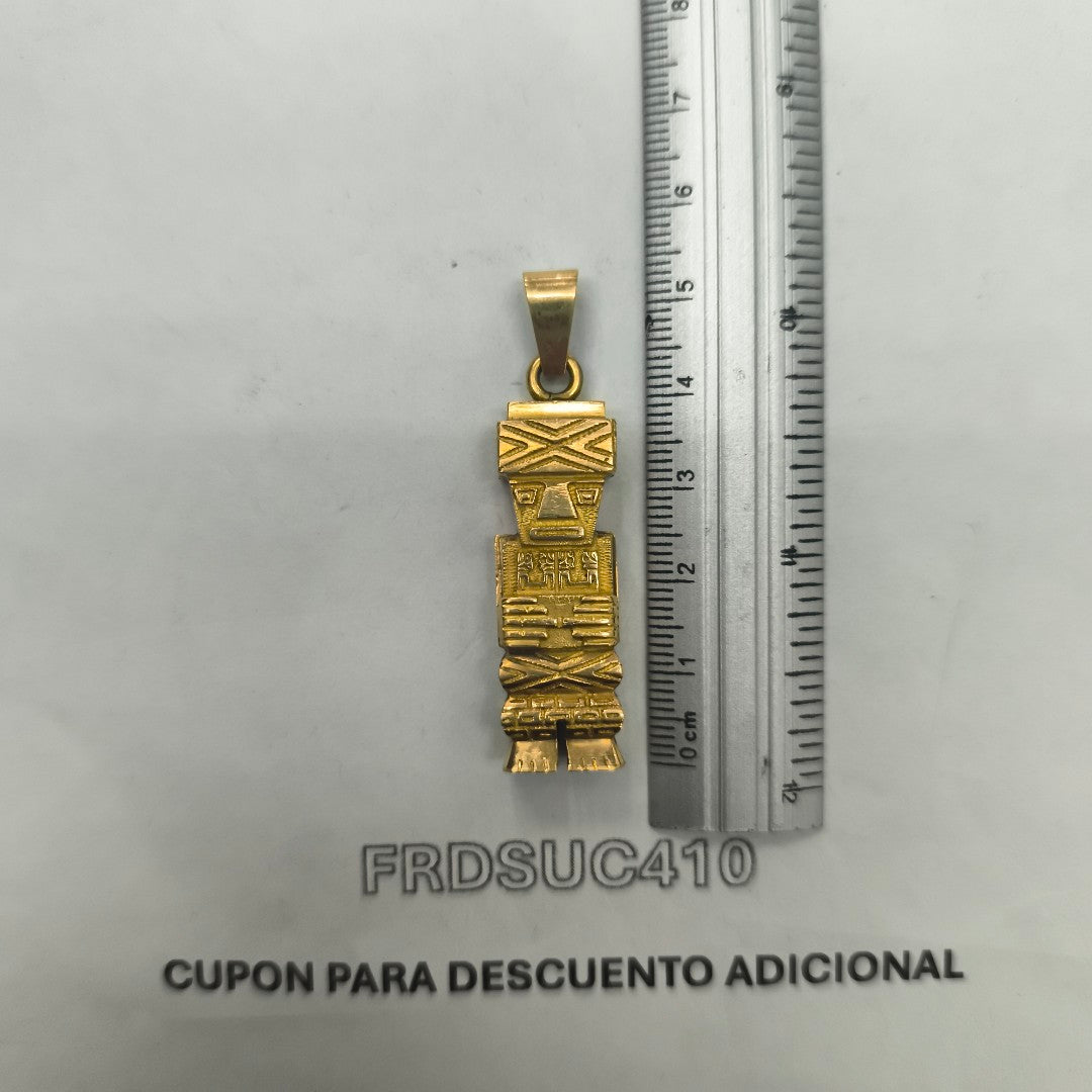 DIJE ORO 18 K 17.4 GRMS (SEMINUEVO)