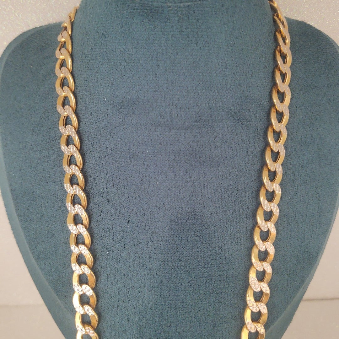 CADENA ORO 14 K 36.9 GRMS (SEMINUEVO)