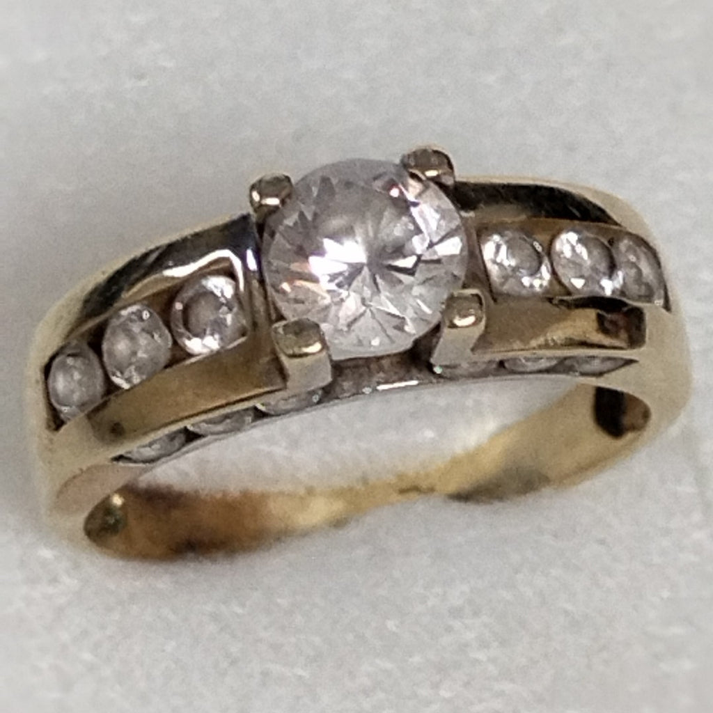 ANILLITO ORO 10 K 3,90 GRMS (SEMINUEVO)