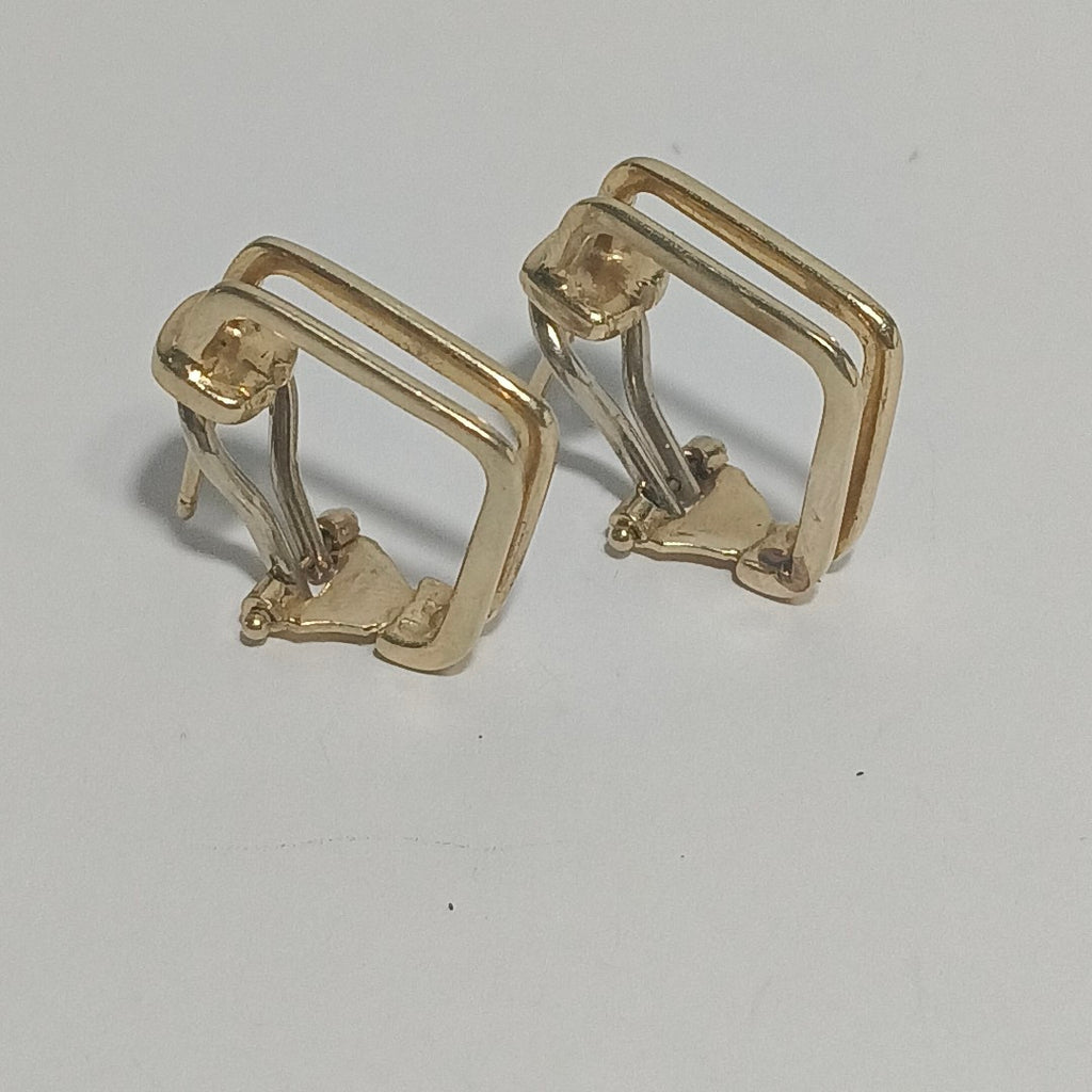 ARRACADAS PAR ORO 14 K 5.6 GRMS (SEMINUEVO)