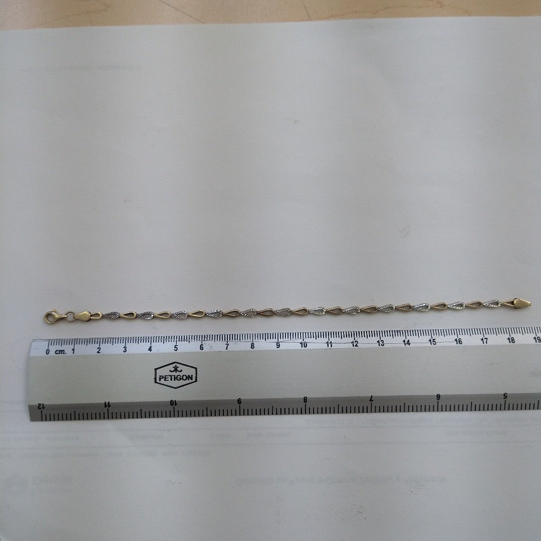 PULSERA ORO 10 K 3,70 GRMS (SEMINUEVO)