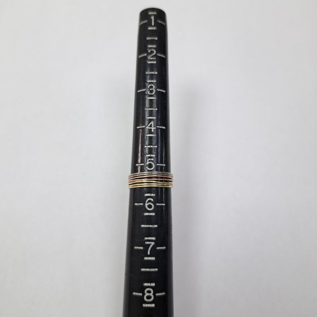 ANILLITO ORO 14 K 1,90 GRMS (SEMINUEVO)