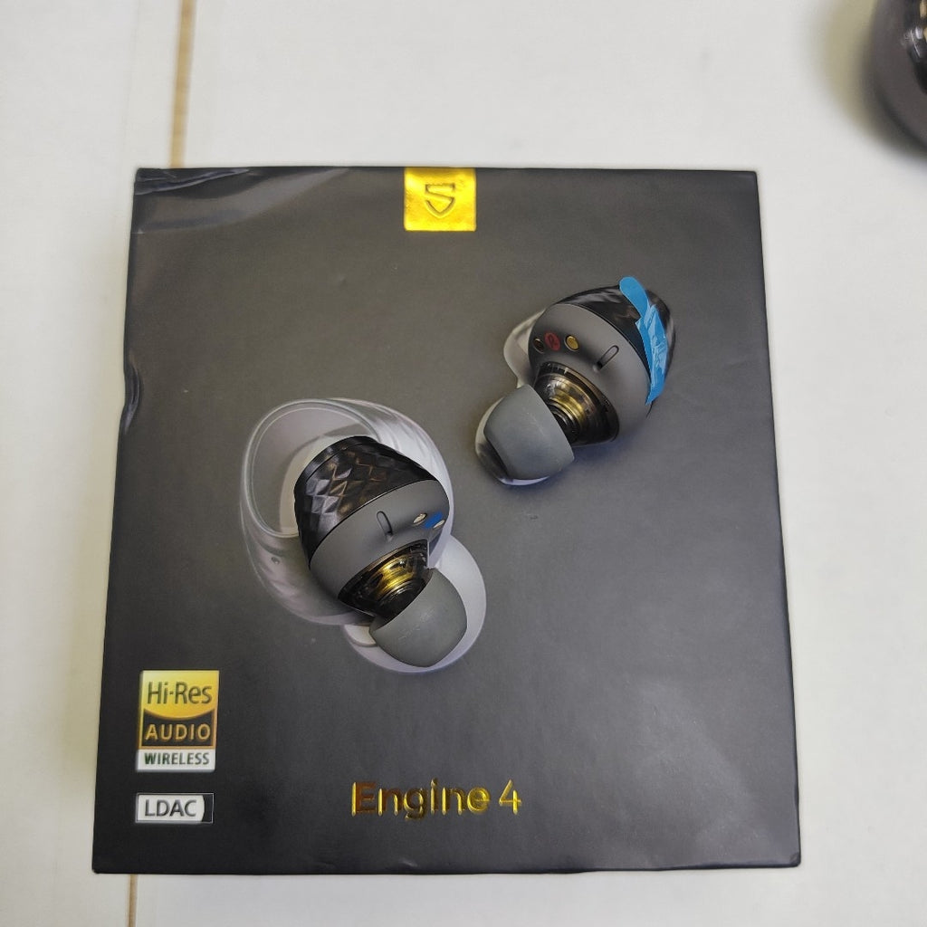 AUDIFONOS SOUNDPEATS ENGINE 4 INALAMBRICO IN EAR (SEMINUEVO)